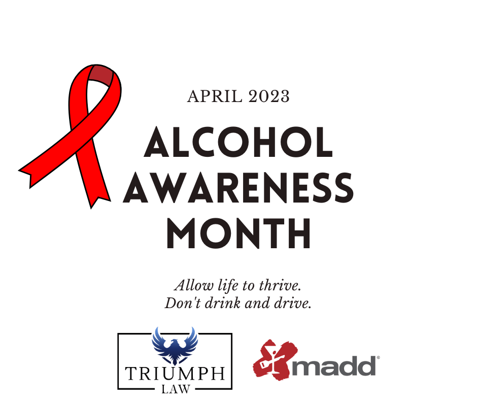 Alcohol awareness month