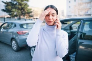 woman-calling-for-help-after-a-hit-and-run