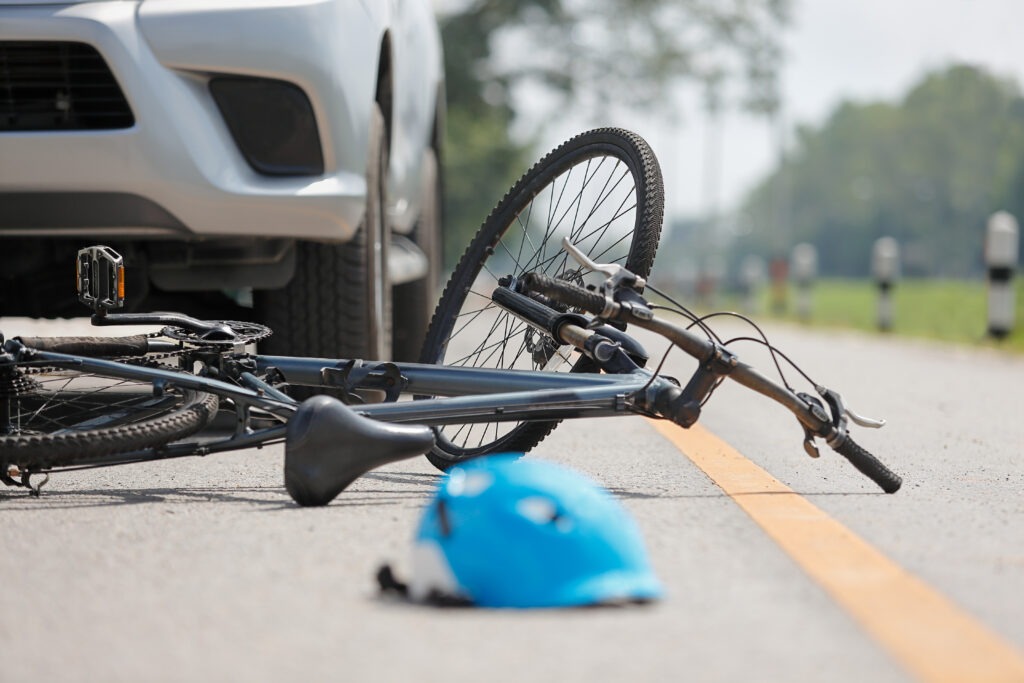 ¿Qué pasa si el accidente en bicicleta ocurrió durante un paseo o evento en grupo?