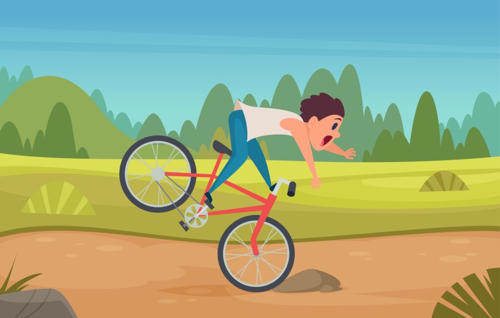 What if the Bicycle Accident Was Caused by Road Defects or Hazards?