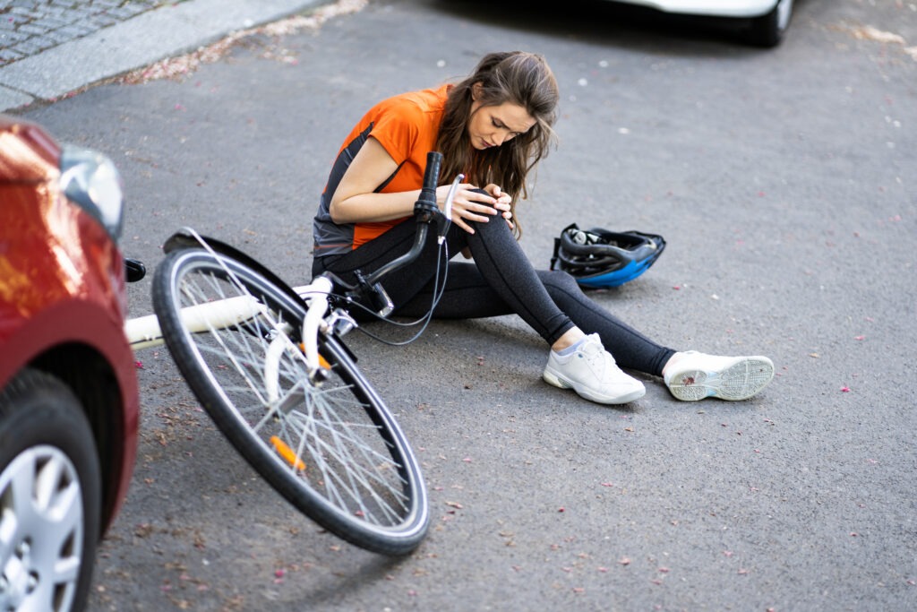 What Immediate Steps Should I Take After a Bicycle Accident?